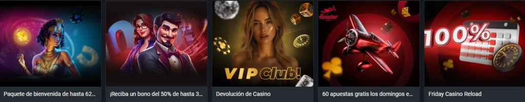 Megapari Casino promo