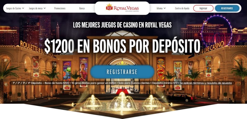 Royal Vegas Uruguay