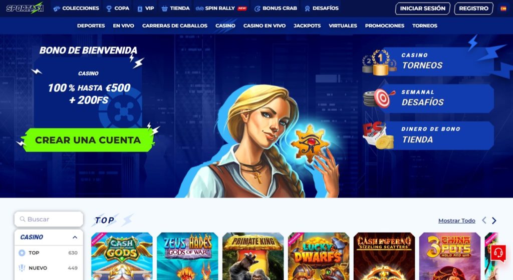 Sportaza Casino