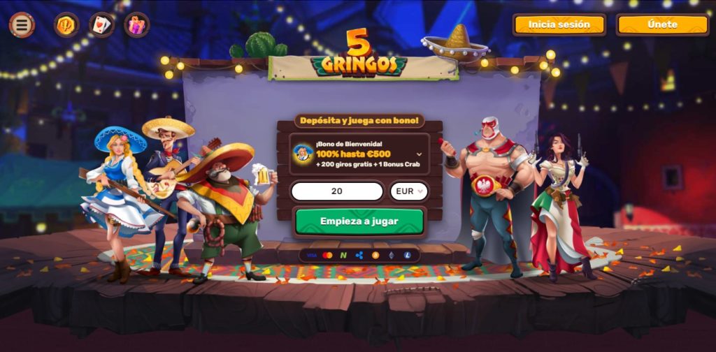 5Gingos Casino Uruguay