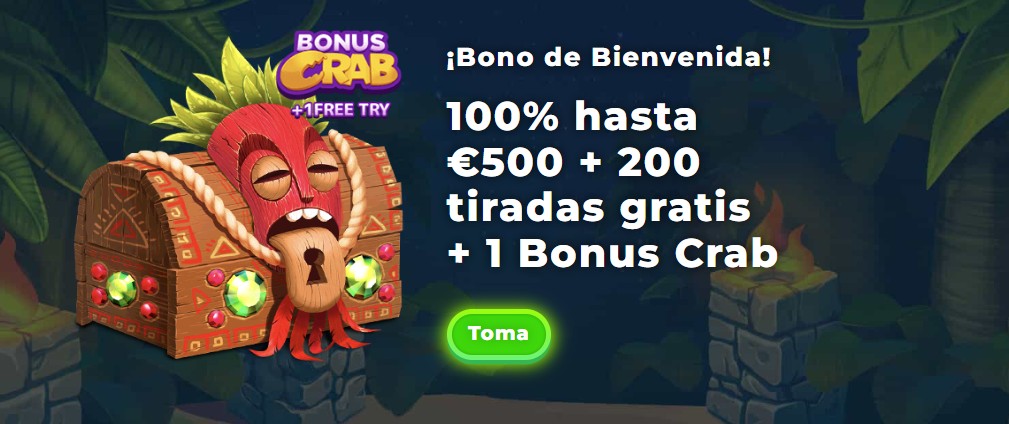 Wazamba Bono de Bienvenida