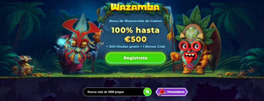 Wazamba Casino Uruguay
