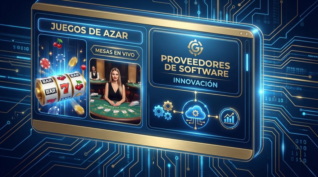 Logos de los mejores proveedores de casino software disponibles en Uruguay